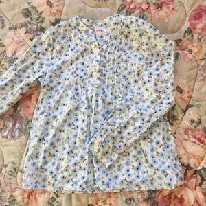 Floral blouse